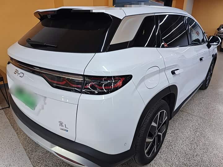 BYD Song L DM-i Hybrid 2025 2025款 智驾版 160km 超越型
