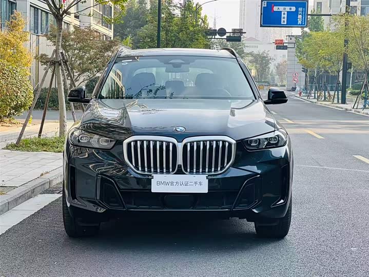 BMW X5 2025 2025款 xDrive 30Li 尊享型M运动曜夜套装