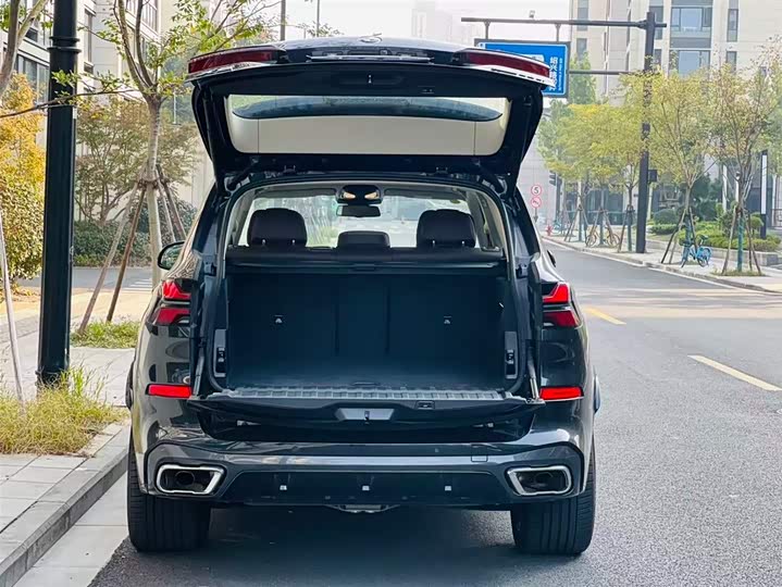BMW X5 2025 2025款 xDrive 30Li 尊享型M运动曜夜套装