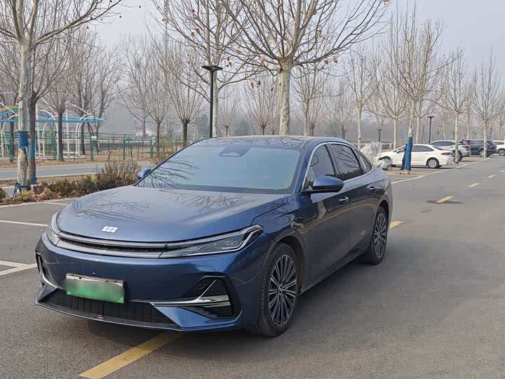 Geely Galaxy A7 2025 2025款 EM-i 150km 星舰版