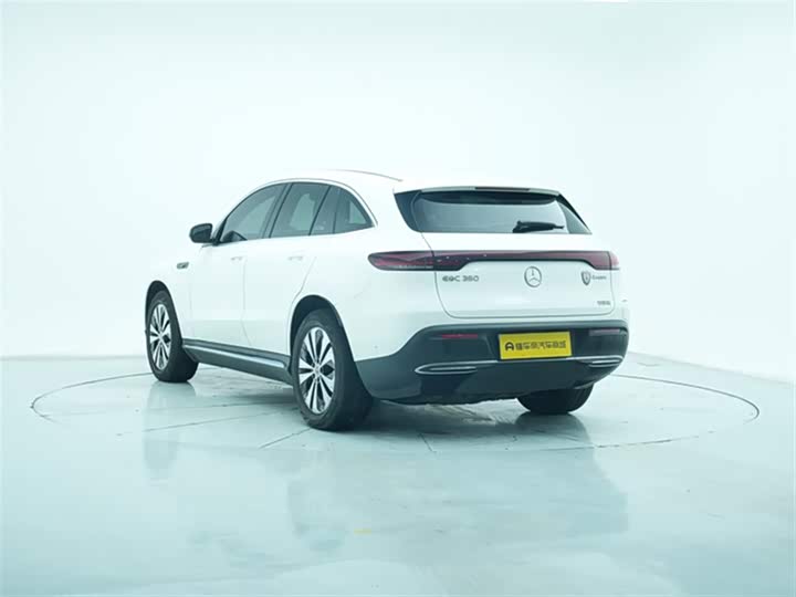 Mercedes-Benz EQC 2022 2022款 EQC 350 4MATIC