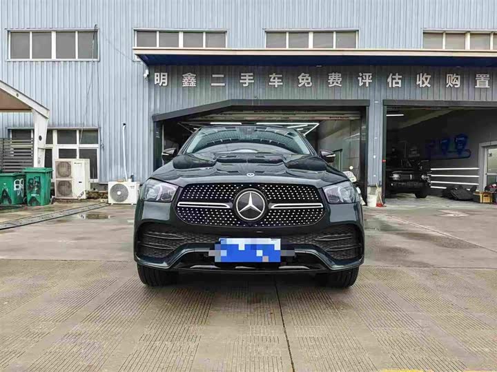 Mercedes-Benz GLE-Class Coupe 2022 2022款 GLE 350 4MATIC 轿跑SUV 豪华型