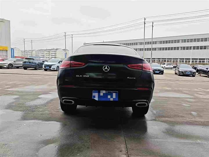 Mercedes-Benz GLE-Class Coupe 2022 2022款 GLE 350 4MATIC 轿跑SUV 豪华型