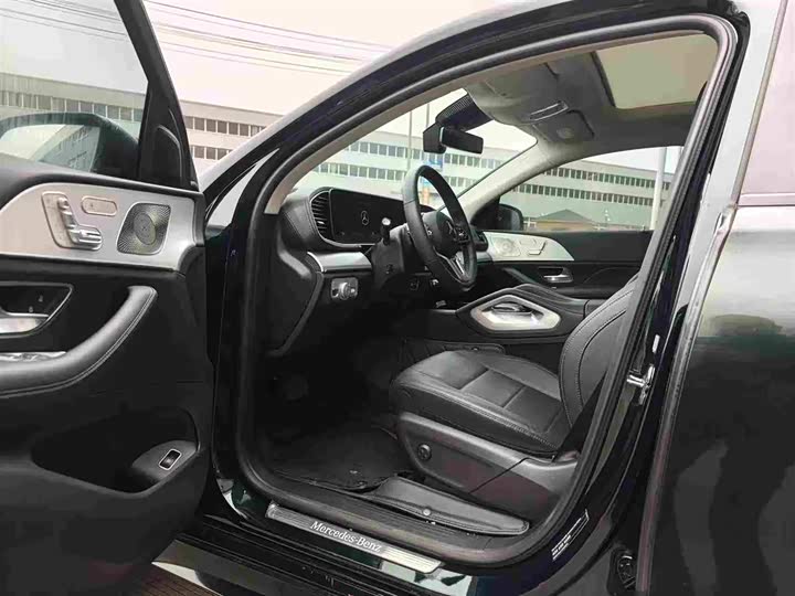 Mercedes-Benz GLE-Class Coupe 2022 2022款 GLE 350 4MATIC 轿跑SUV 豪华型