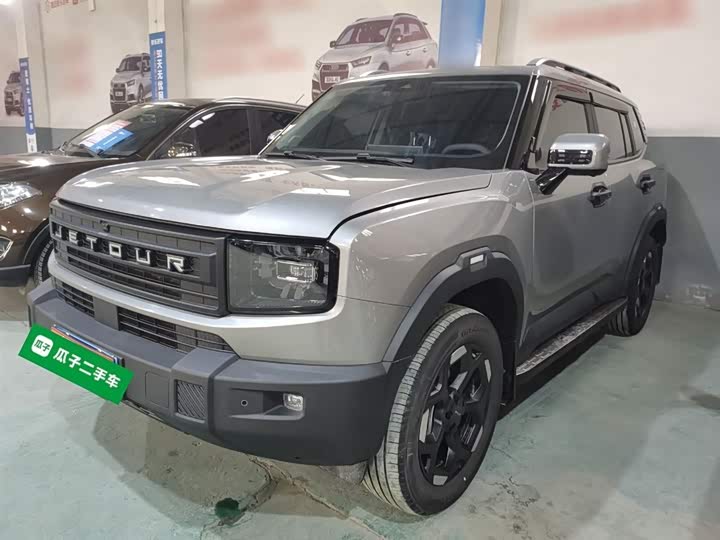 Jetour Freedom 2025 2025款 2.0TD XWD征服