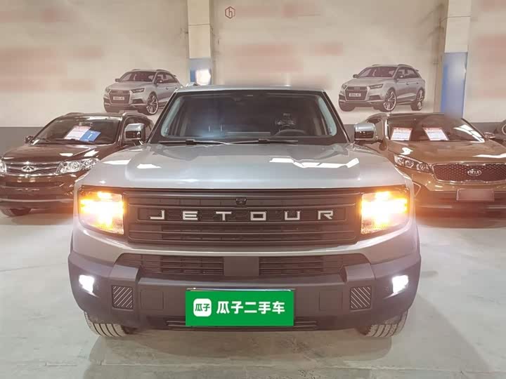 Jetour Freedom 2025 2025款 2.0TD XWD征服