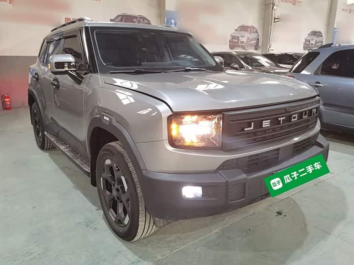 Jetour Freedom 2025 2025款 2.0TD XWD征服