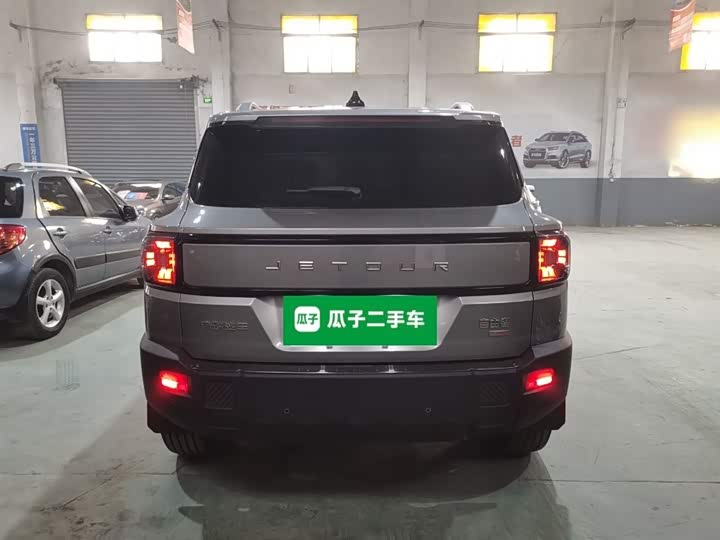 Jetour Freedom 2025 2025款 2.0TD XWD征服