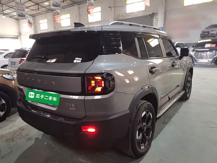 Jetour Freedom 2025 2025款 2.0TD XWD征服