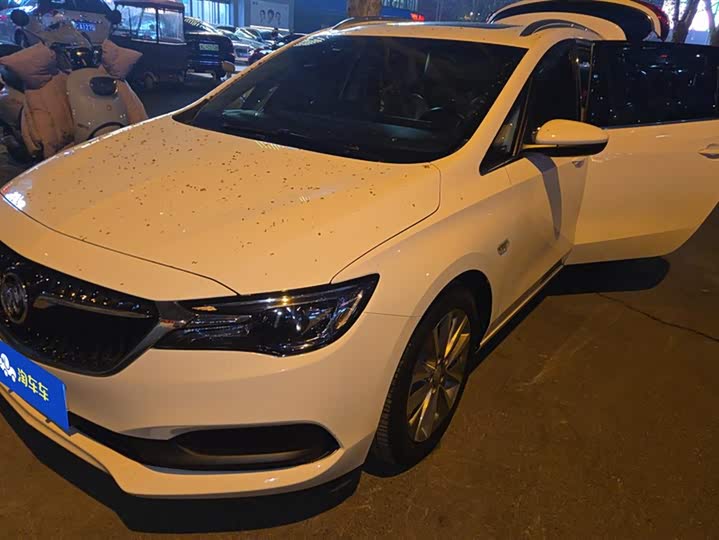 Buick GL6 2021 2021款 323T 轻混动互联豪华型