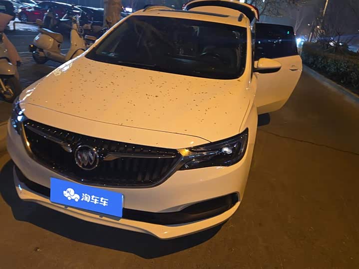 Buick GL6 2021 2021款 323T 轻混动互联豪华型