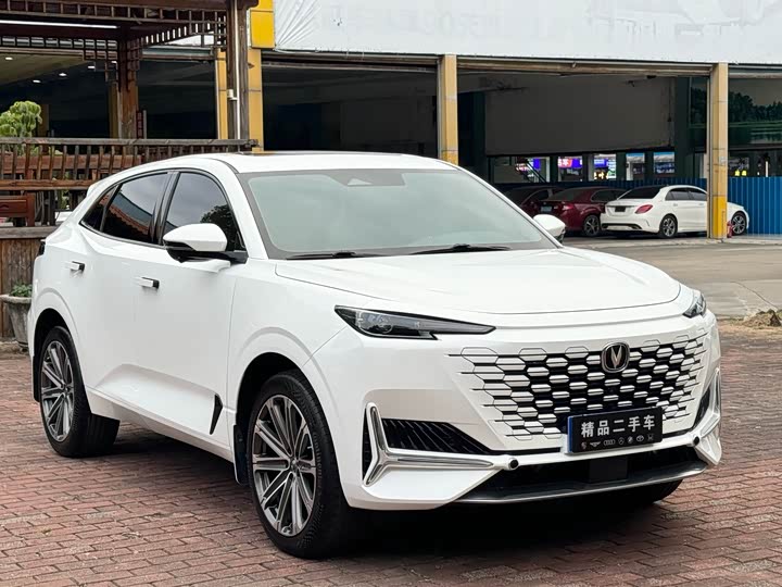 Changan UNI-K 2021 2021款 2.0T 尊贵型