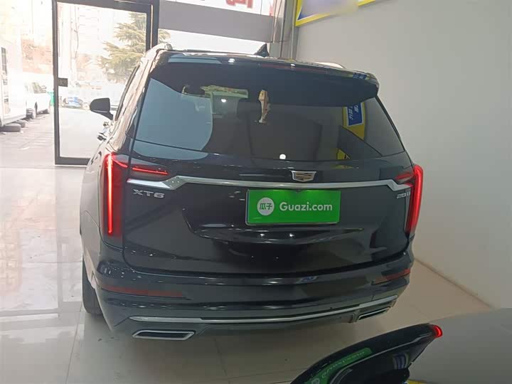 Cadillac XT6 2022 2022款 2.0T 六座两驱豪华型