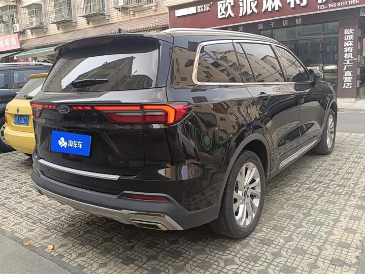 Ford Equator 2021 2021款 EcoBoost 225 铂领型 6座