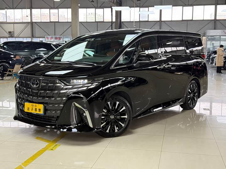 Toyota Alphard 2024 2024款 双擎 2.5L 尊贵版