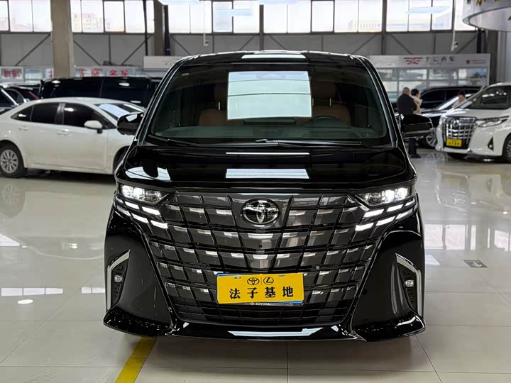 Toyota Alphard 2024 2024款 双擎 2.5L 尊贵版