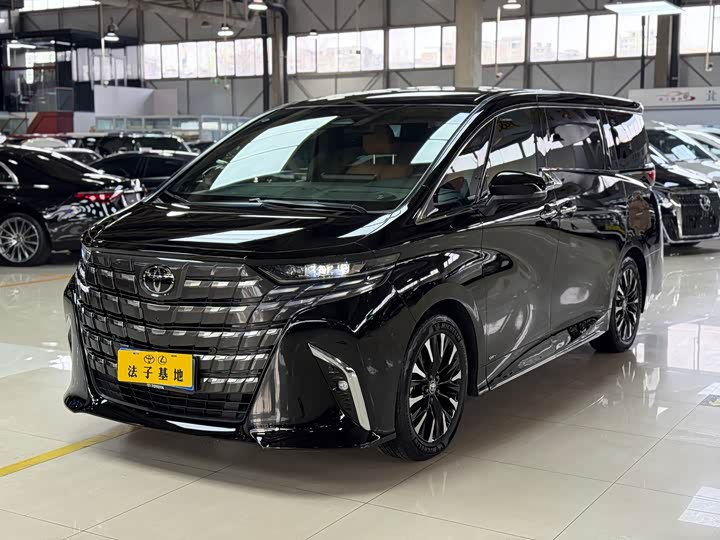 Toyota Alphard 2024 2024款 双擎 2.5L 尊贵版