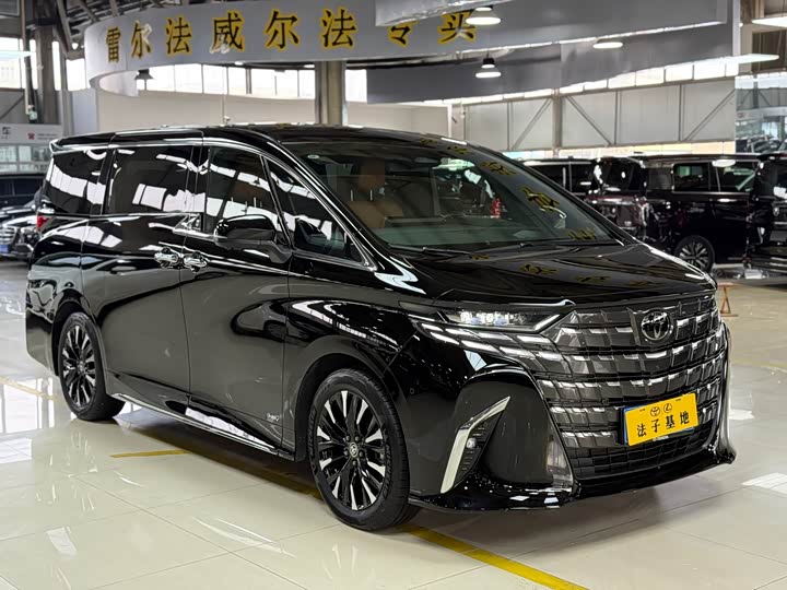 Toyota Alphard 2024 2024款 双擎 2.5L 尊贵版