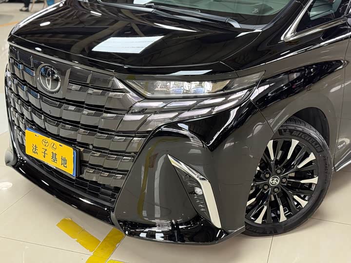 Toyota Alphard 2024 2024款 双擎 2.5L 尊贵版