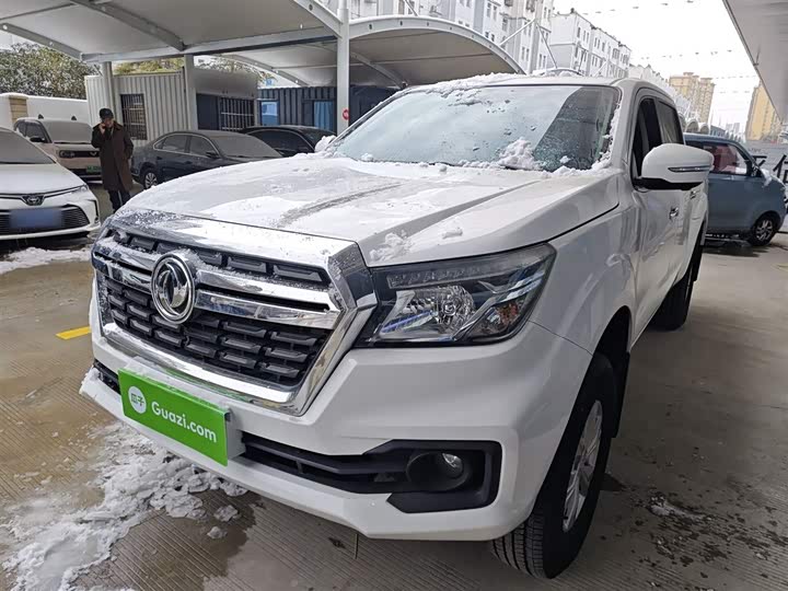 Dongfeng Rich 6 2023 2023款 改款 2.4L 手动两驱汽油标准型
