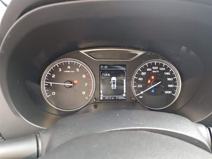 Dongfeng Rich 6 2023 2023款 改款 2.4L 手动两驱汽油标准型