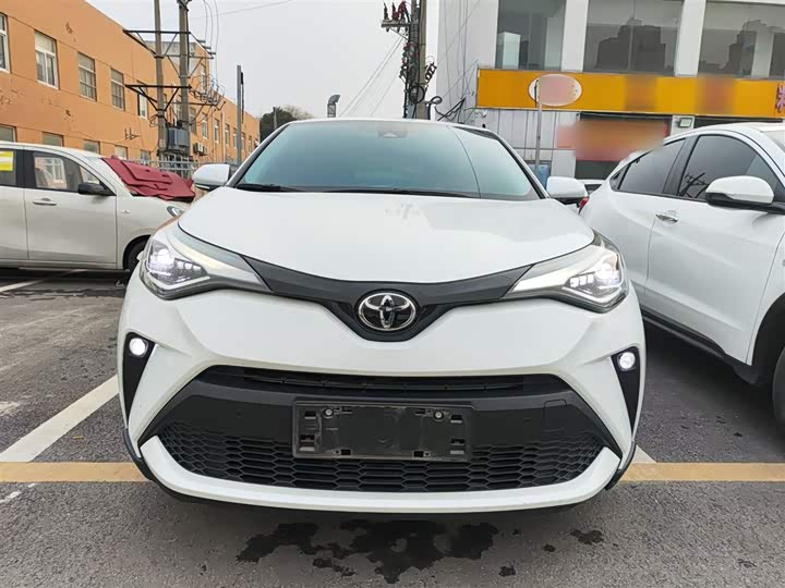 Toyota C-HR 2023 2023款 2.0L 豪华版