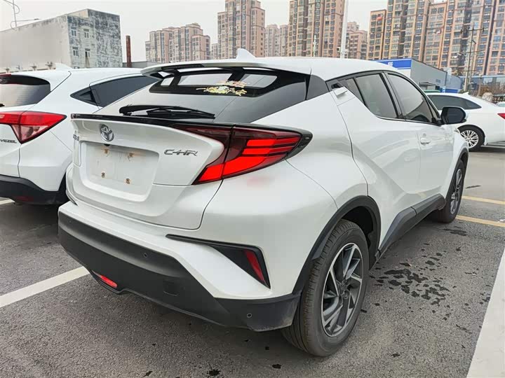 Toyota C-HR 2023 2023款 2.0L 豪华版
