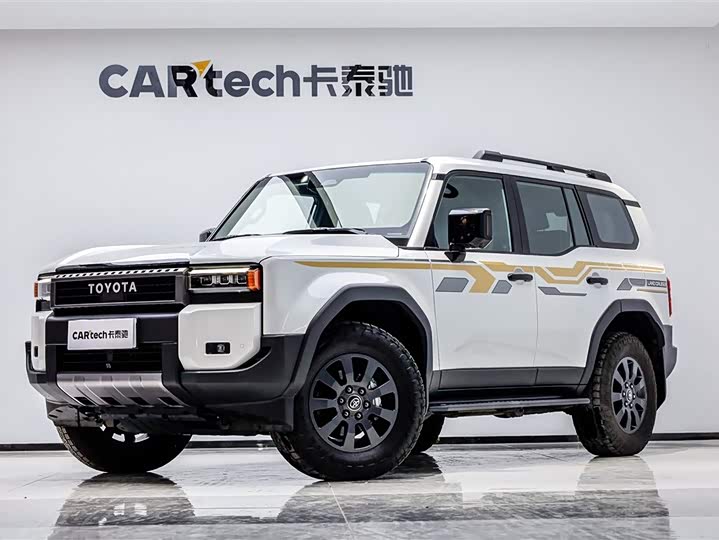 Toyota Prado 2024 2024款 2.4T 悍野WX版 6座