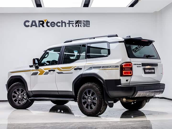 Toyota Prado 2024 2024款 2.4T 悍野WX版 6座