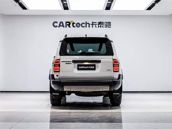 Toyota Prado 2024 2024款 2.4T 悍野WX版 6座