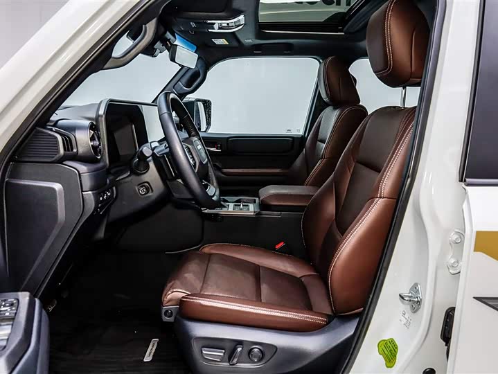 Toyota Prado 2024 2024款 2.4T 悍野WX版 6座