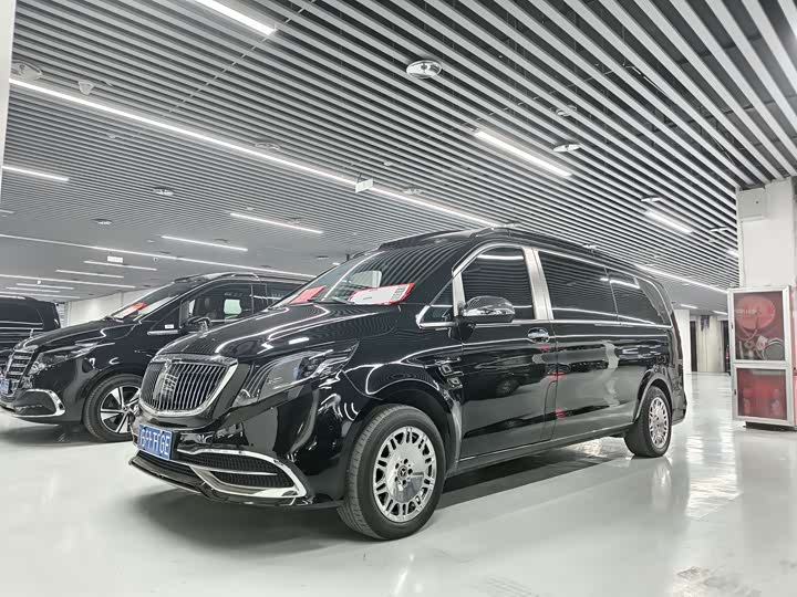 Mercedes-Benz Vito 2024 2024款 2.0T 精英版 7座