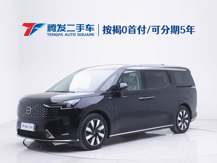 Volvo EM90 2025 2025款 Ultra 六座