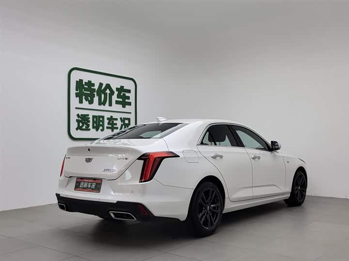 Cadillac CT4 2023 2023款 25T 豪华型