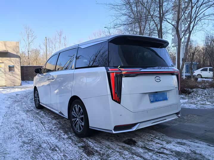 GAC Trumpchi M8 2024 2024款 大师系列 400T 至尊版