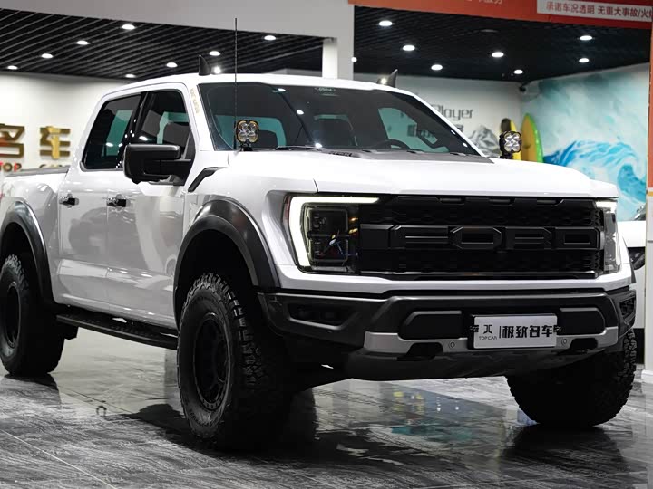 Ford F-150 Raptor 2023 2023款 3.5T 猛禽