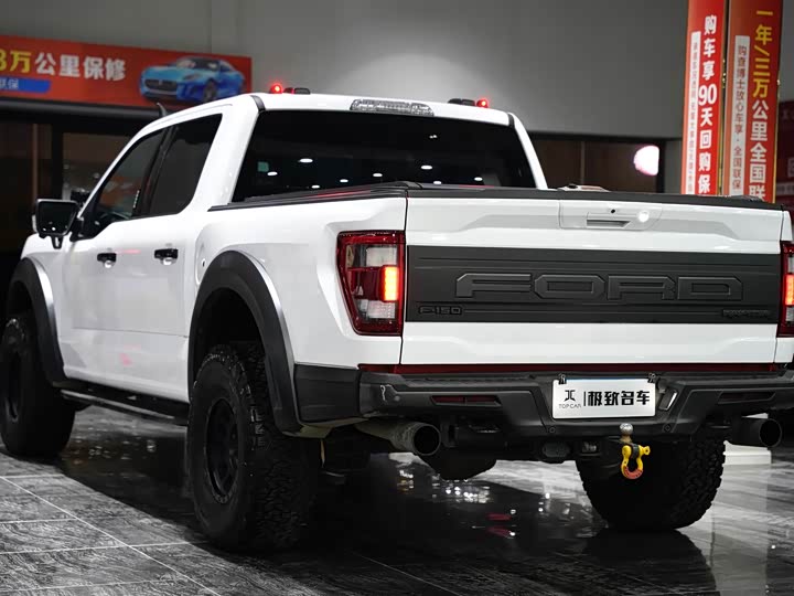 Ford F-150 Raptor 2023 2023款 3.5T 猛禽