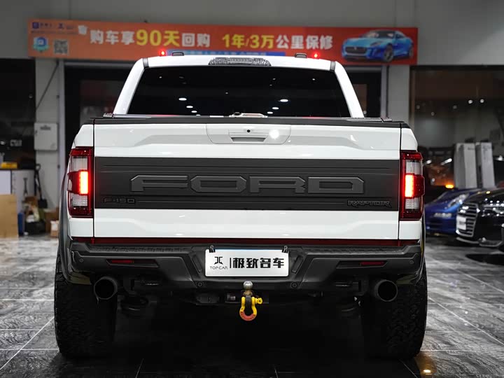 Ford F-150 Raptor 2023 2023款 3.5T 猛禽