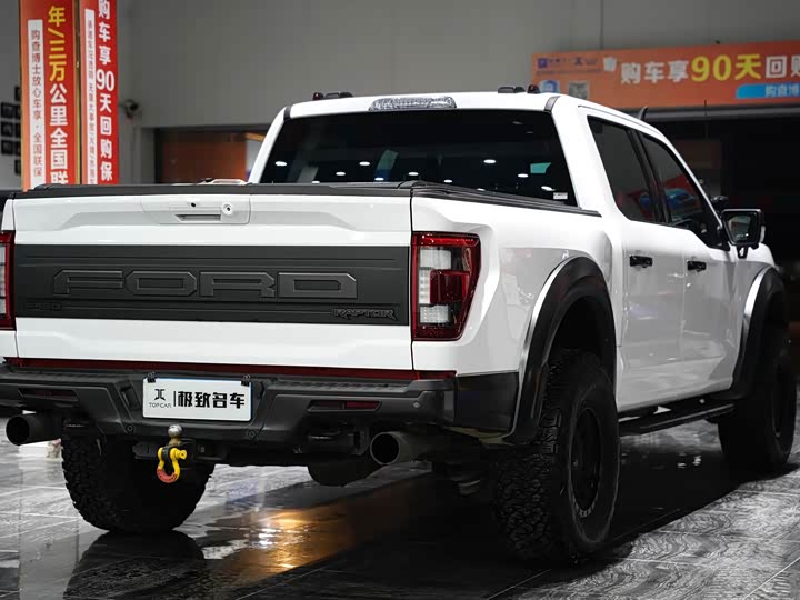 Ford F-150 Raptor 2023 2023款 3.5T 猛禽