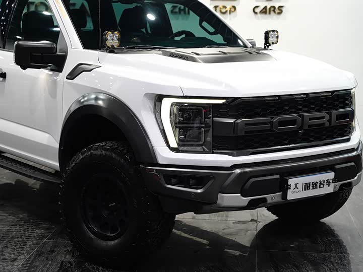 Ford F-150 Raptor 2023 2023款 3.5T 猛禽