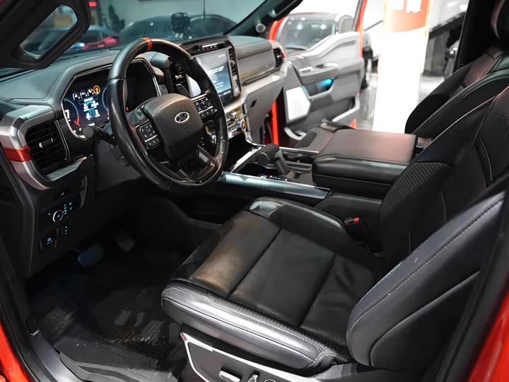 Ford F-150 Raptor 2023 2023款 3.5T 猛禽