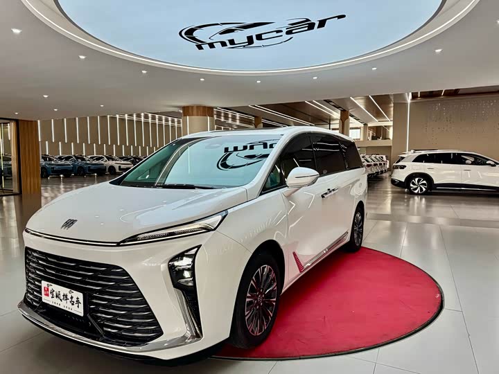 Buick GL8 ES 2025 2025款 陆尊 智享版