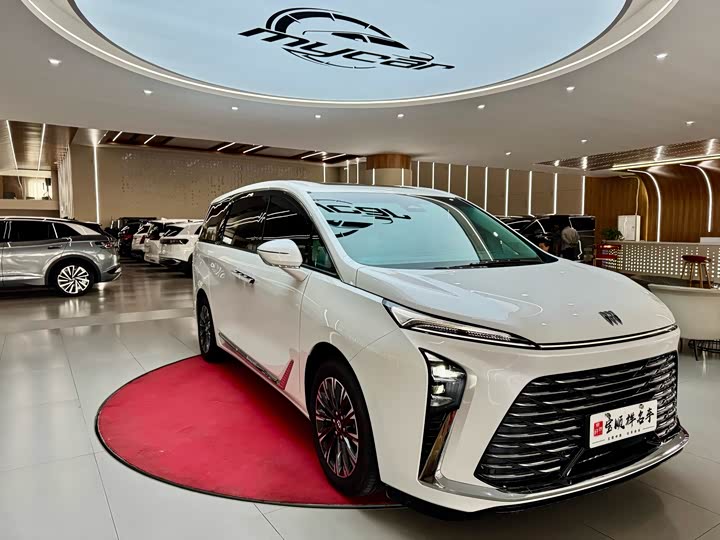 Buick GL8 ES 2025 2025款 陆尊 智享版