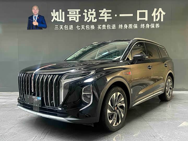 2024 Hongqi HS7