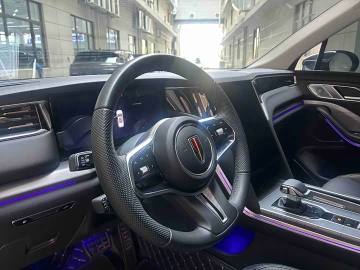 Hongqi HS7 2024 2024款 2.0T 自动四驱旗享版 七座