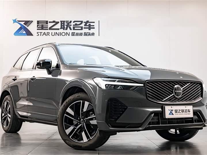 Volvo XC60 2026 2026款 B5 四驱智远运动版