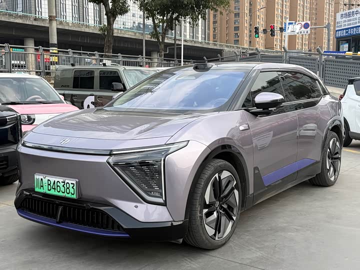 HiPhi Y 2023 2023款 560km 精英版