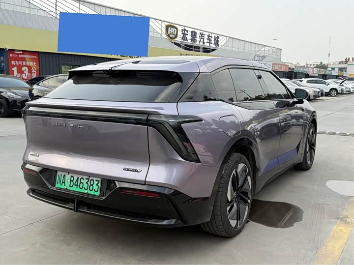 HiPhi Y 2023 2023款 560km 精英版