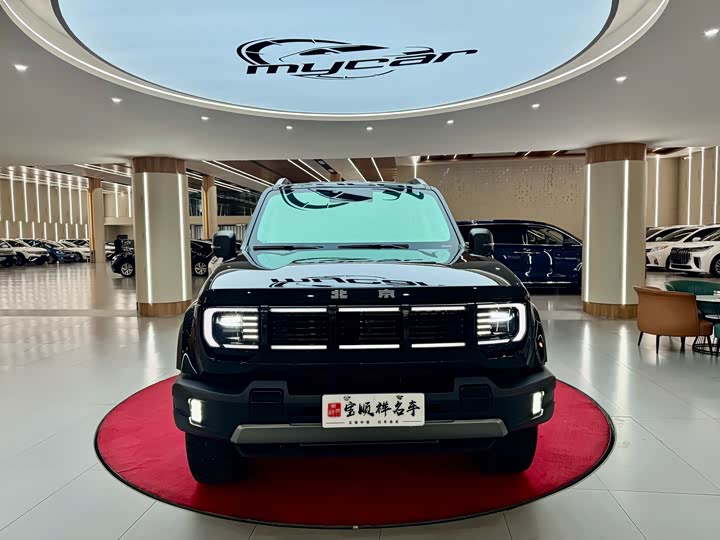 BAIC Beijing BJ40 2024 2024款 2.0D 全新刀锋英雄穿越者
