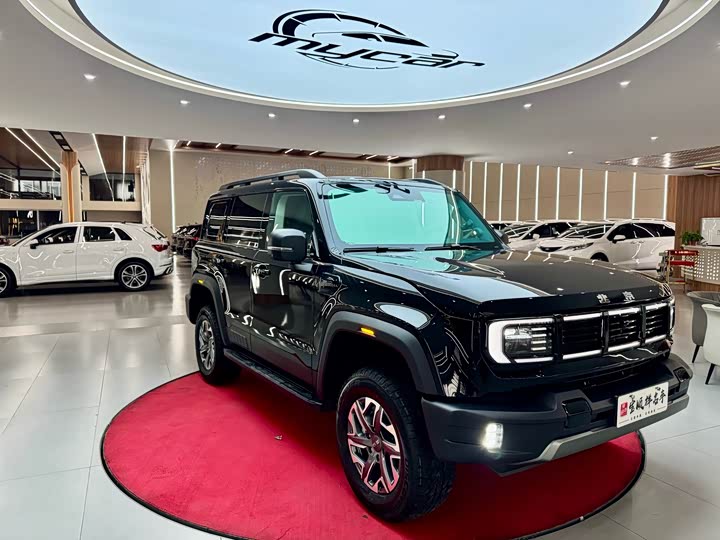 BAIC Beijing BJ40 2024 2024款 2.0D 全新刀锋英雄穿越者